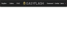 Tablet Screenshot of easyflash.ch